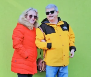 Nathalie & Bruno Propriétaire du Mas de Cocagne à saint maximin la sainte baume