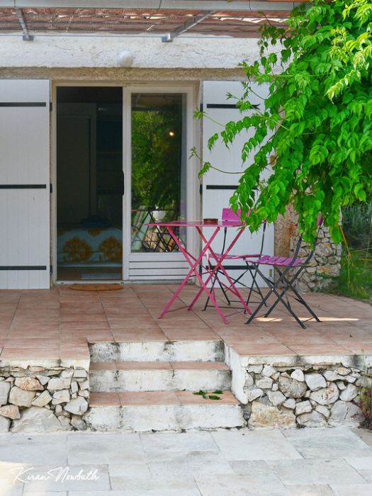 Studio entrée