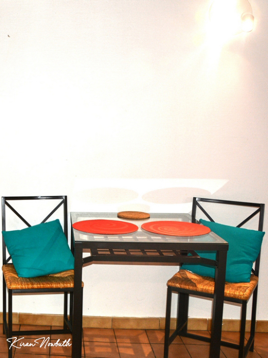 Studio table salon