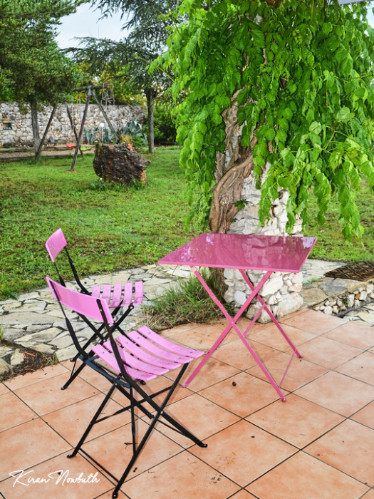 Studio terrasse