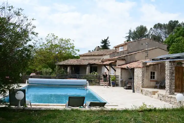piscine jardin