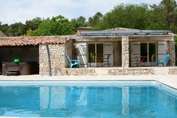 jacuzzi villas piscine