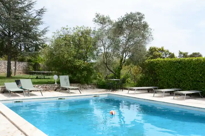 piscine jardin