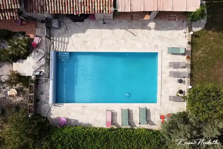 vue drone 90°